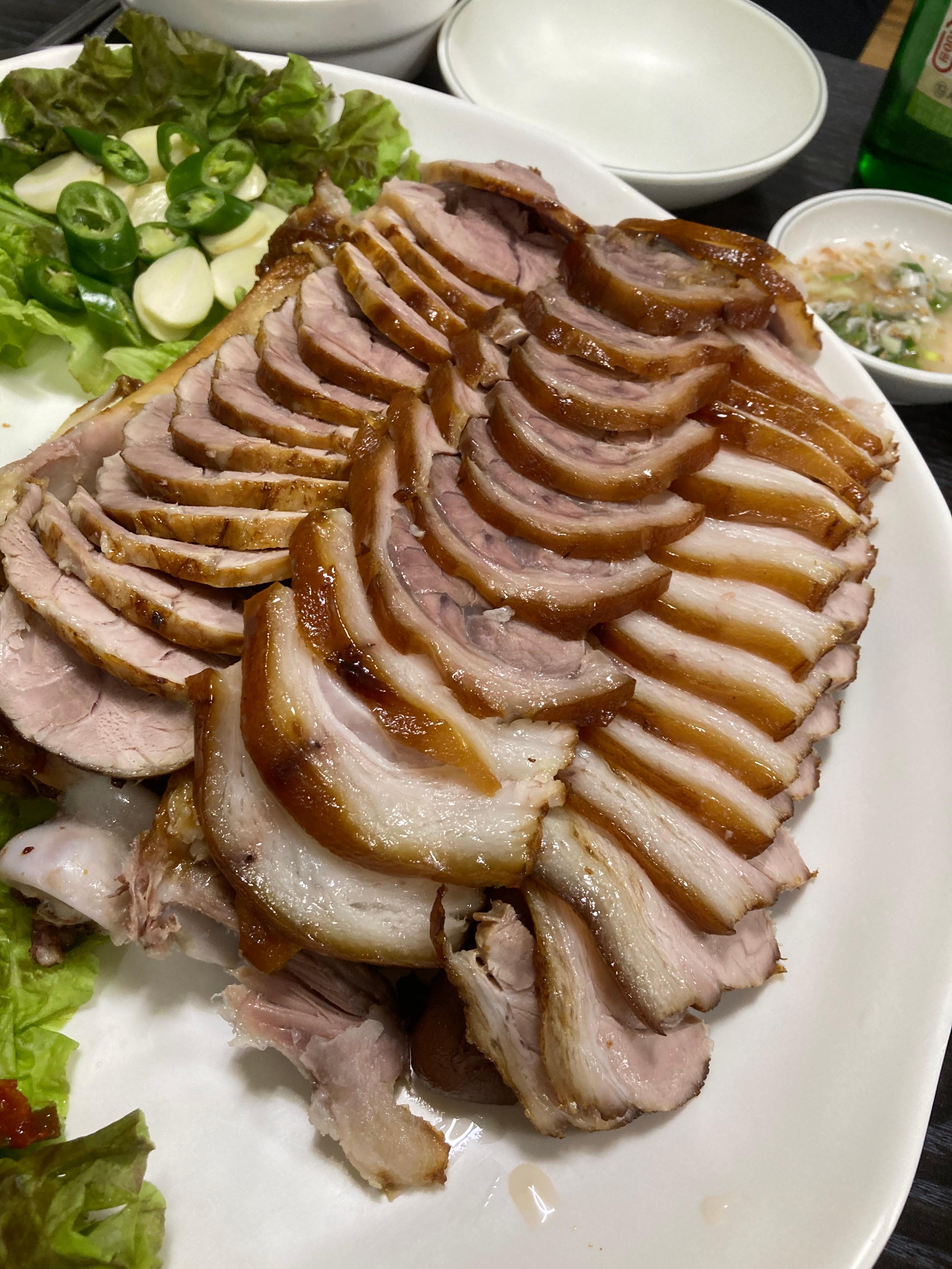 장터왕족발보쌈 1