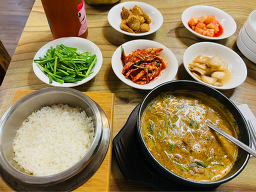 한방능이오리&김명자 굴국밥 사진 4