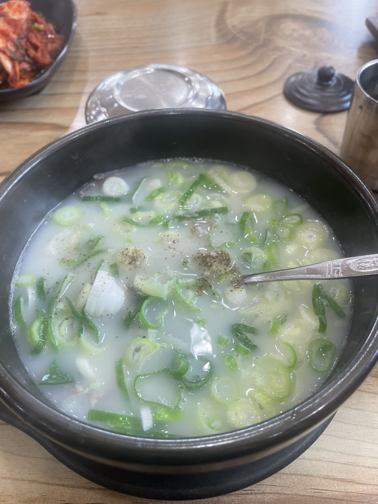 그대로장작불곰탕 2