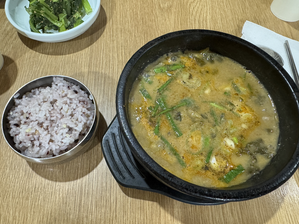 Namwonchueotang (남원추어탕) 3