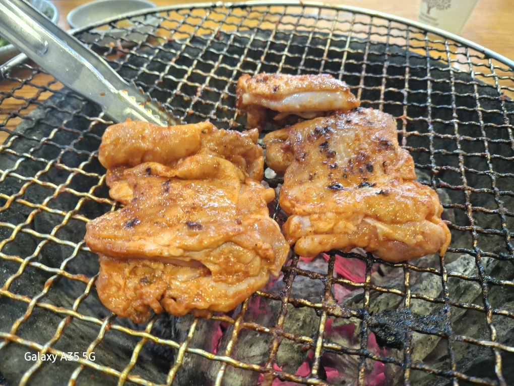 Iyeonggeunsutbuldakgalbi (이영근숯불닭갈비) 1