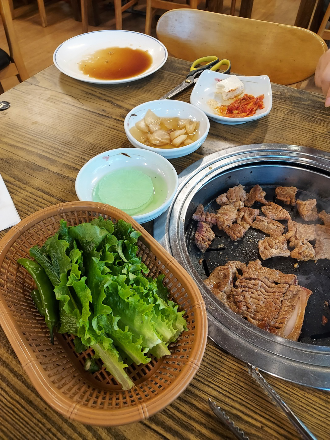 황초갈비냉면 2