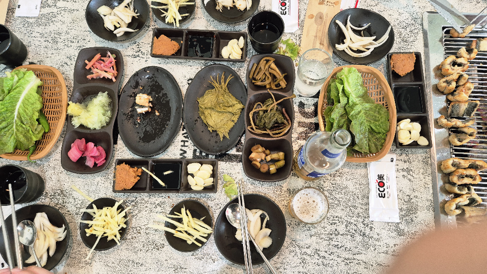 Dadamjangeosutbulgui (다담장어숯불구이) 2