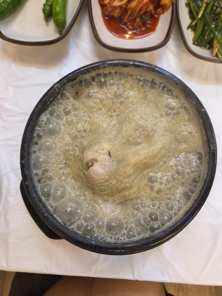 Jirisansamgyetang (지리산삼계탕) 2
