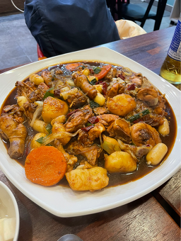 중앙찜닭 3