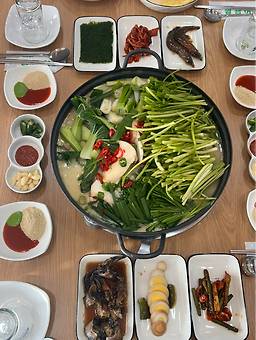 Harimausutbuldakgalbi (하리마우숯불닭갈비) 2