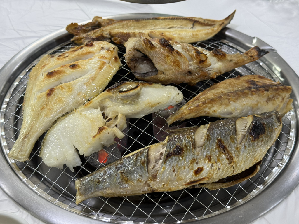 무지개생선구이 3