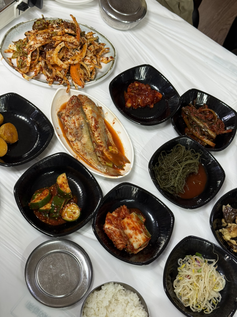 Gunsansikdang (군산식당) 2