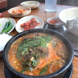 한동길감자탕 2