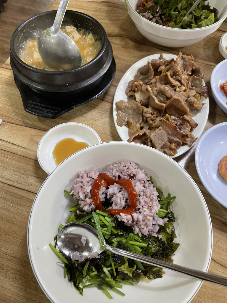 다림방 청국장돼지불백 대표 사진