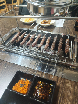 백합꼬치구이 6