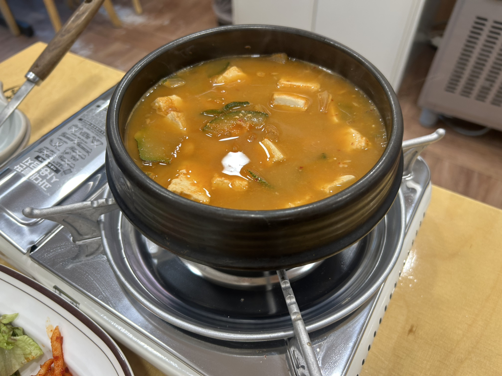 Cheonggukjanggwaboribap (청국장과보리밥) 3