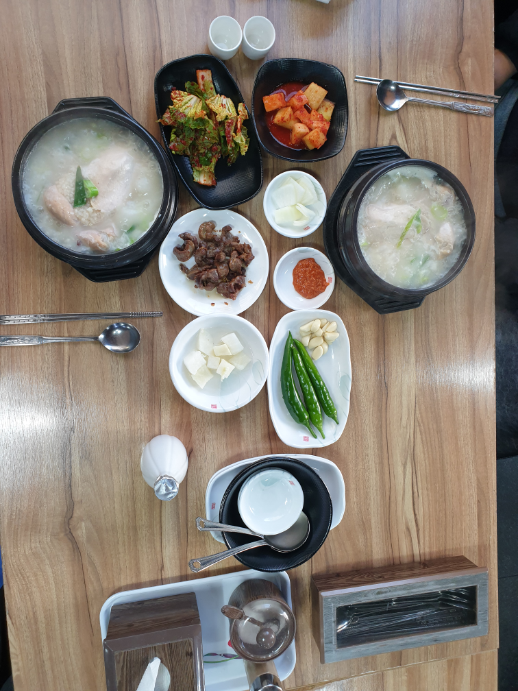 우성삼계탕 4