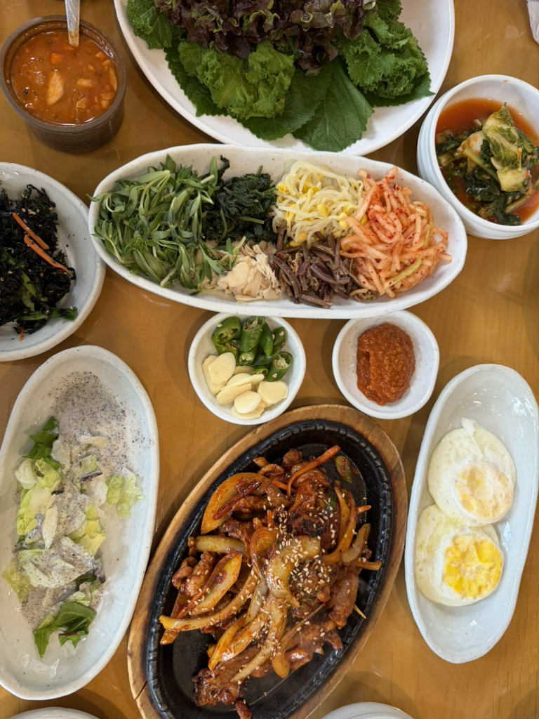 청국장과보리밥 1