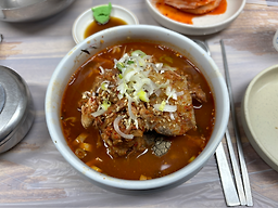 Bonjeomnageuranggamjatang (본점나그랑감자탕) 3