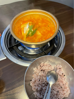 백채김치찌개 숙대입구점 사진 3