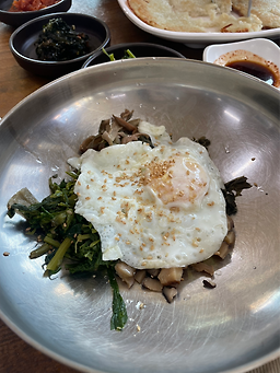옥미정산채정식 10