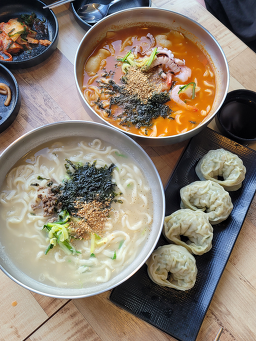 미담칼국수