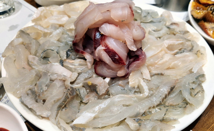 진동세꼬시 사진 2