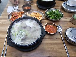 시골순대국 6