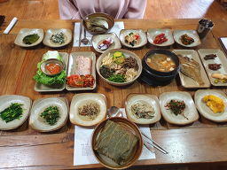 가랑잎새 1