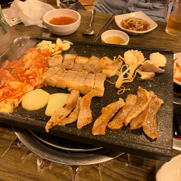 고냉지김치삼겹살 사진 3
