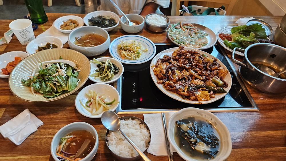 민들레산채정식 2