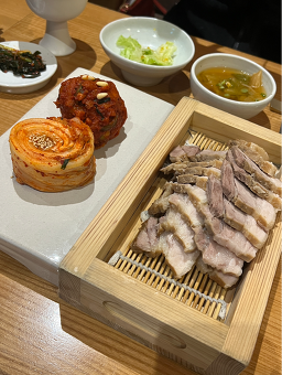 정담은보쌈 북촌점 사진 4