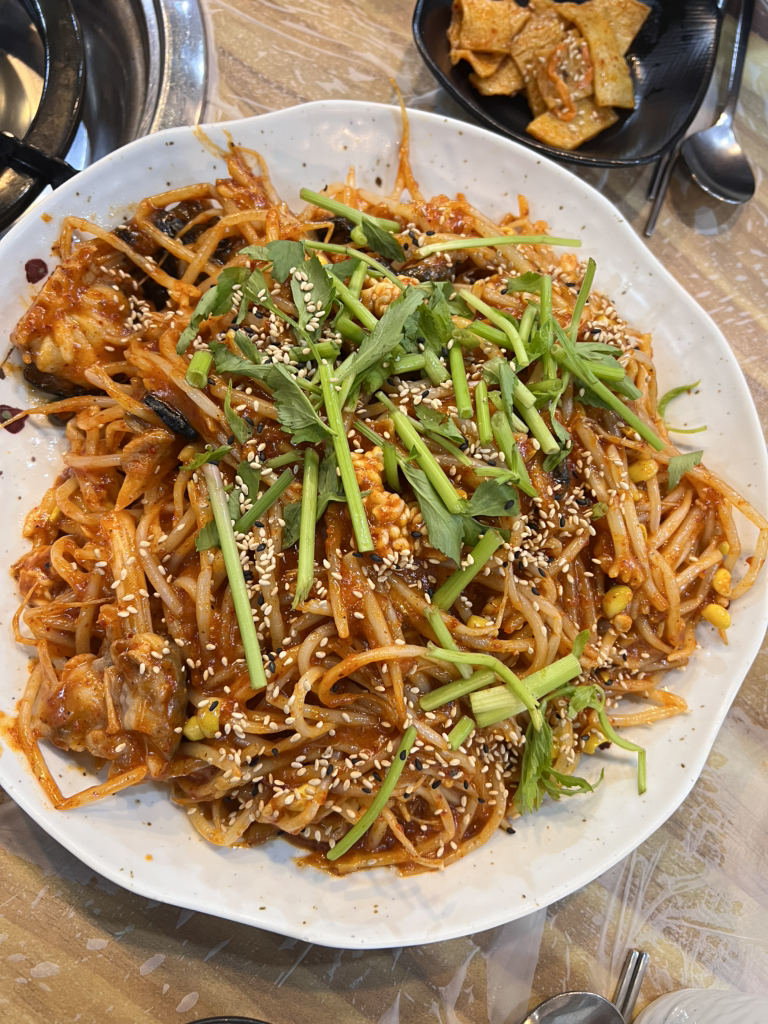 유동아구찜 3