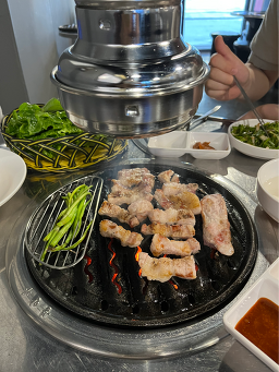 미나리삼겹살 사진 8
