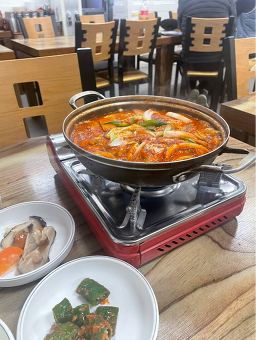 Mojeongssambap (모정쌈밥) 1