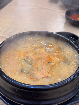 가마솥순대국밥 2