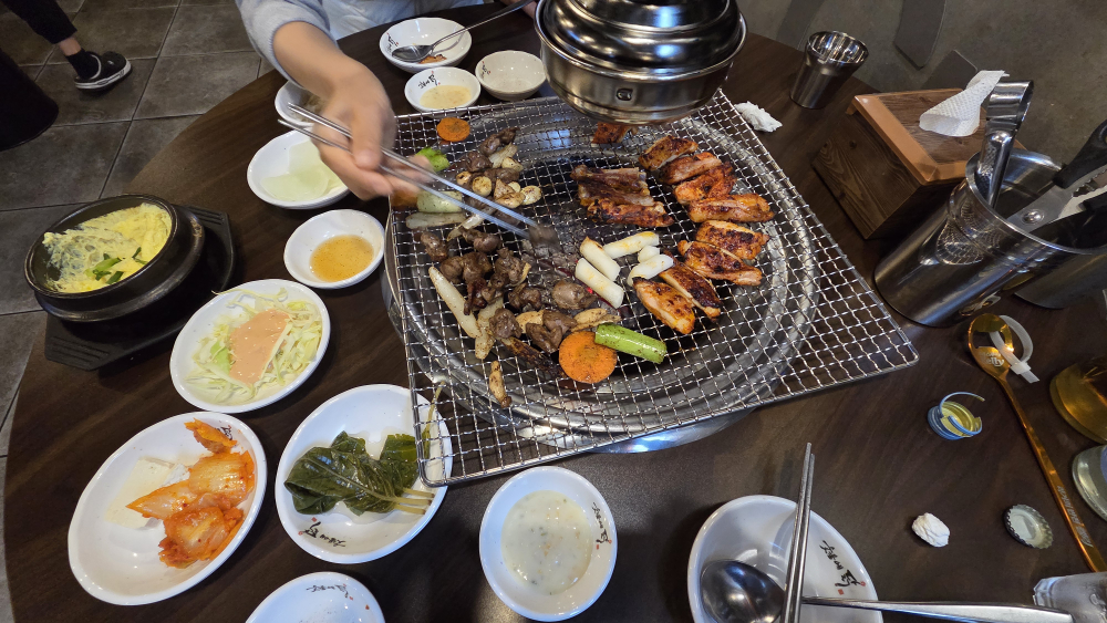 Sutbuledak (숯불에닭) 1