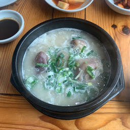 강화족탕 1