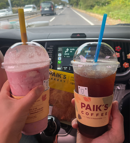 빽다방 서귀포중문점