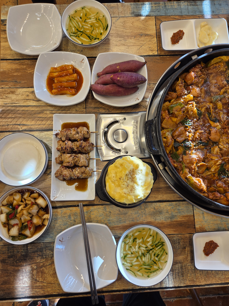 Madangdakgalbi 4