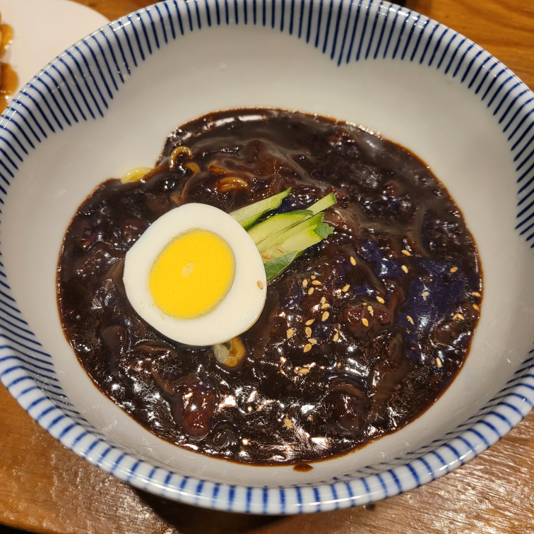 왼손우동짜장 사진