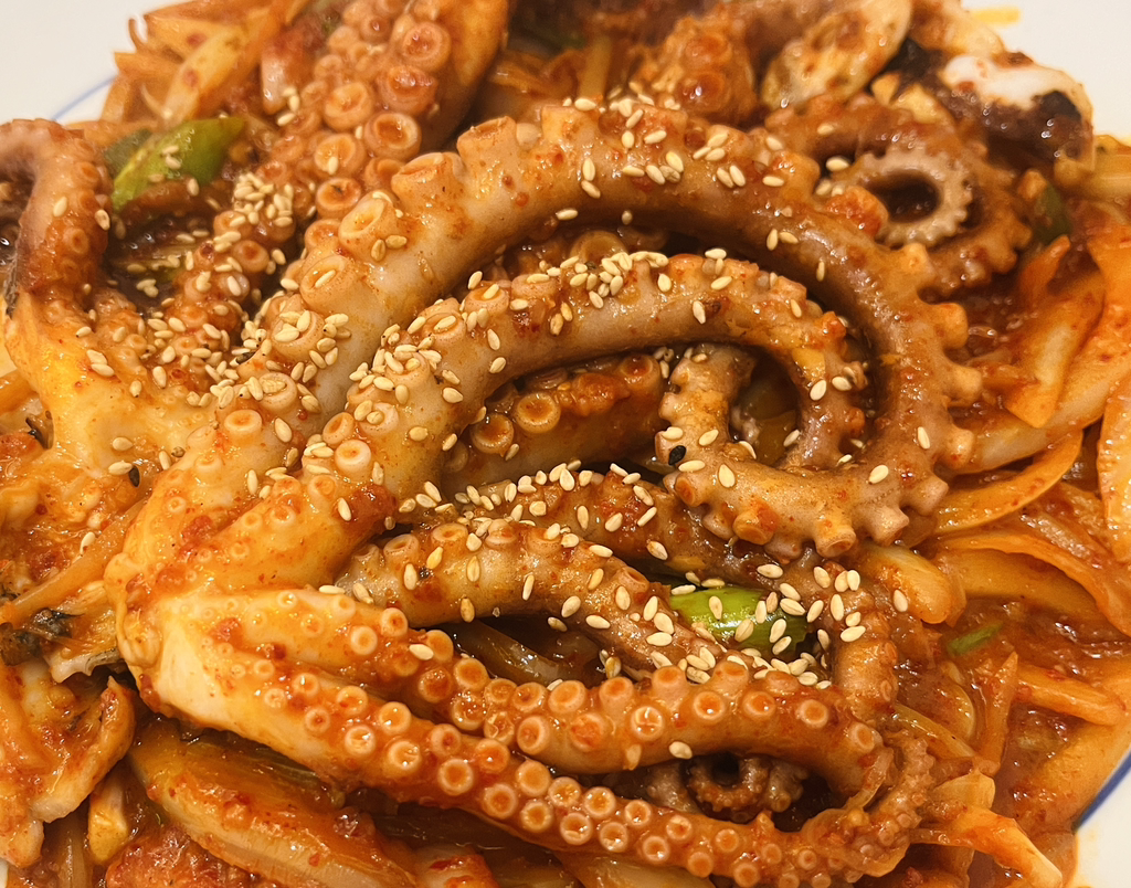 Sejongsambongnakji 3