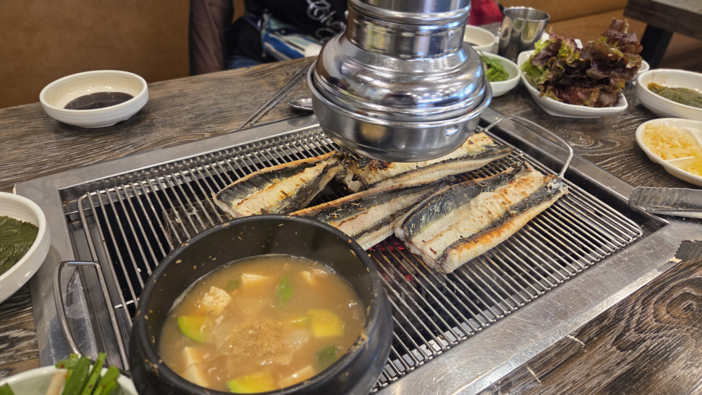 Pungcheonminmuljangeo (풍천민물장어) 1
