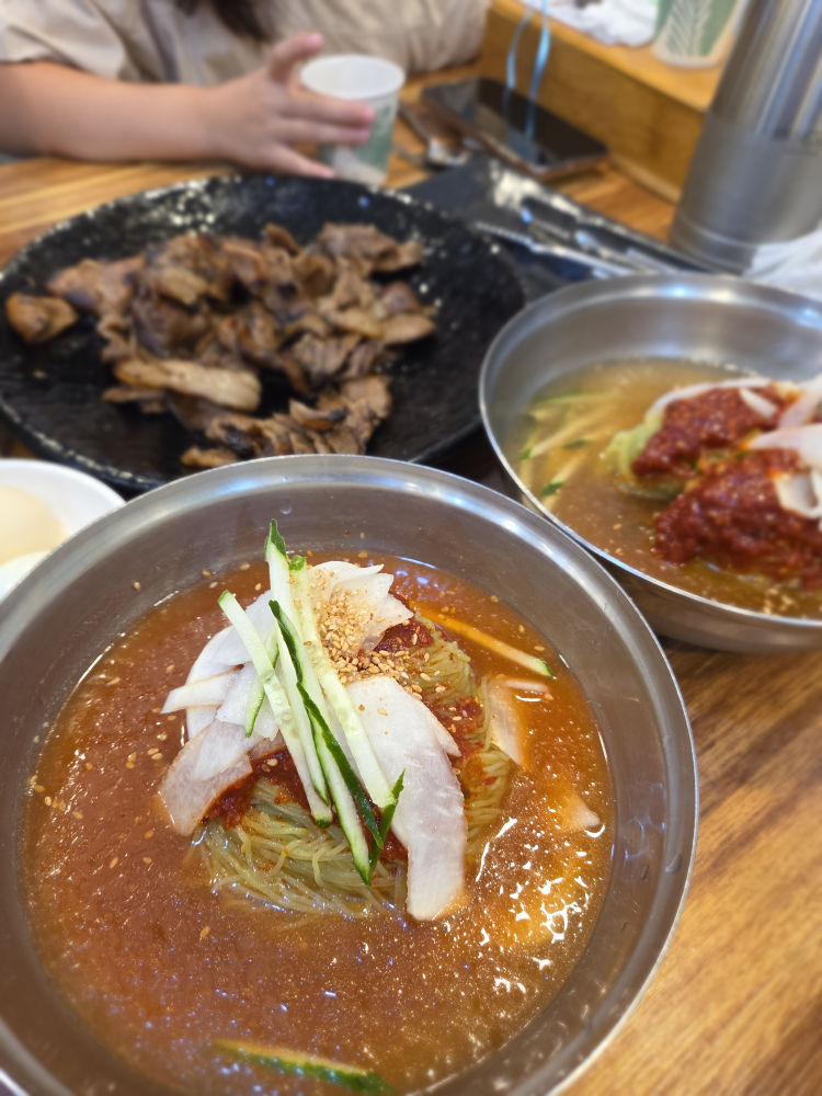 하소리냉면초계막국수 1