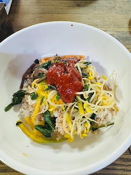 Cheonggukjanggwaboribap (청국장과보리밥) 2