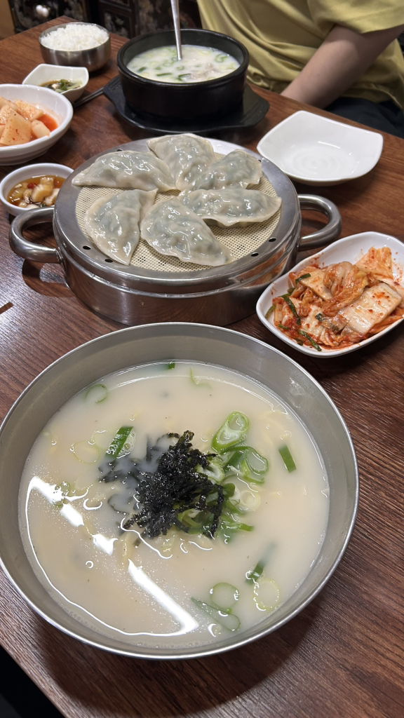 일품백송칼국수 1