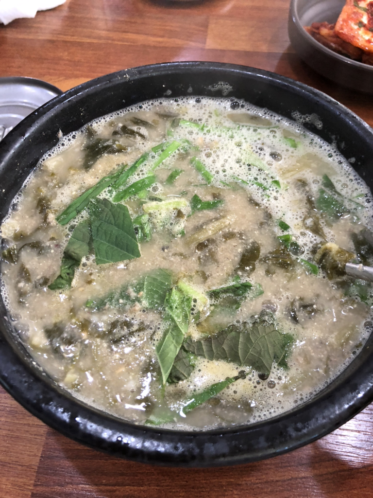 Heungbuchueotang (흥부추어탕) 1