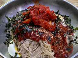 Jumullidongchimimakguksu 4