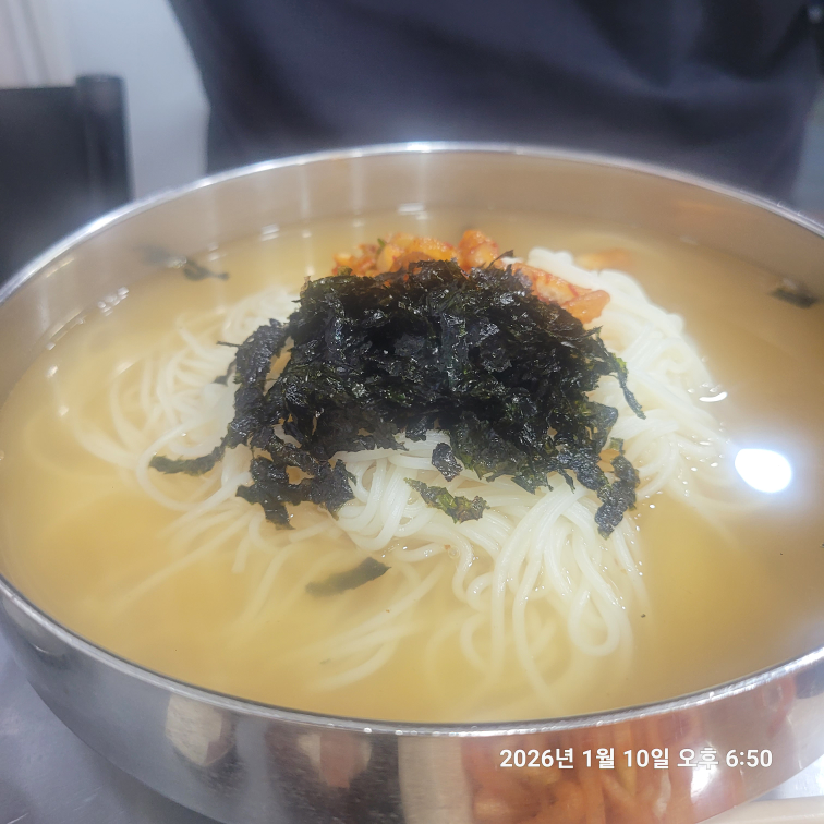 멸치국수 1