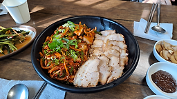 Bongpyeongsangolmemilchon (봉평산골메밀촌) 1