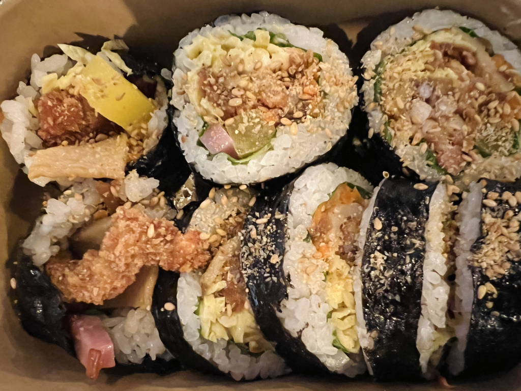진미김밥 대표 사진