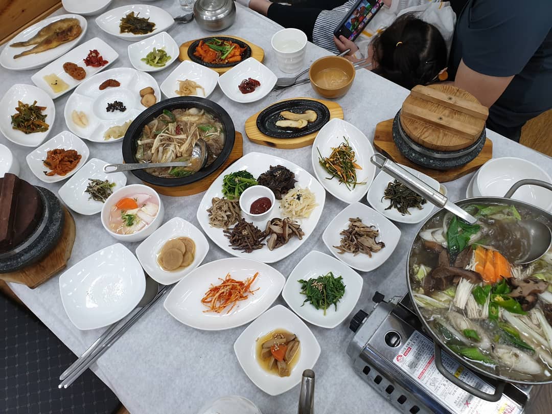 배영숙산야초밥상 3