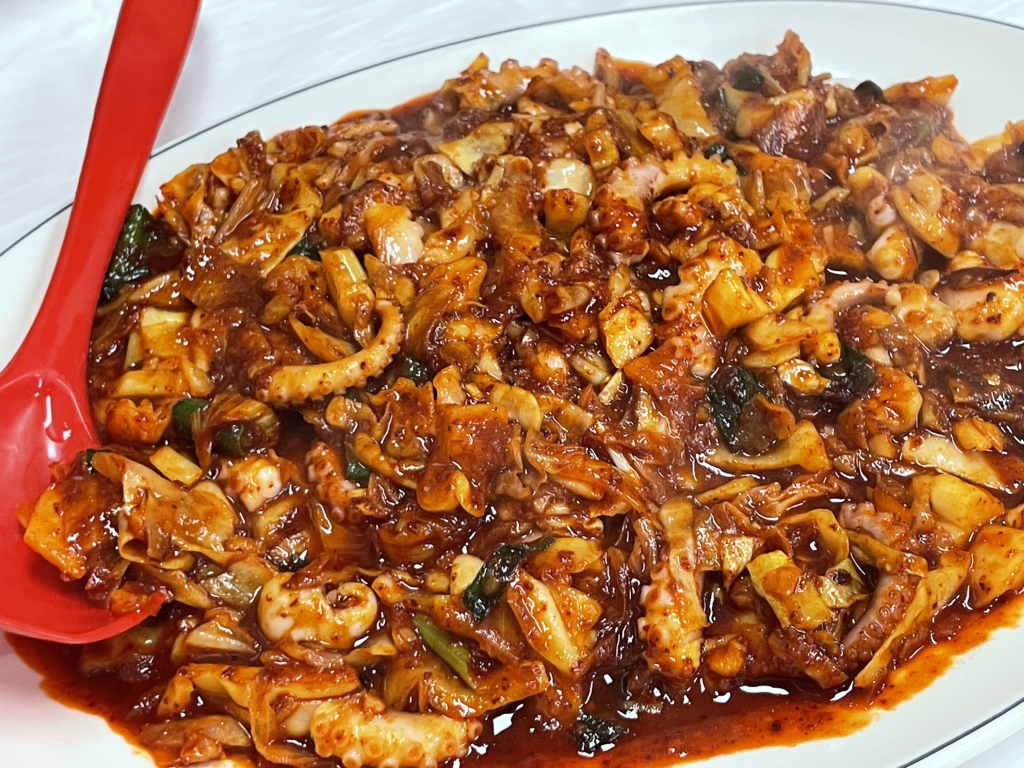 갯벌낙지 5
