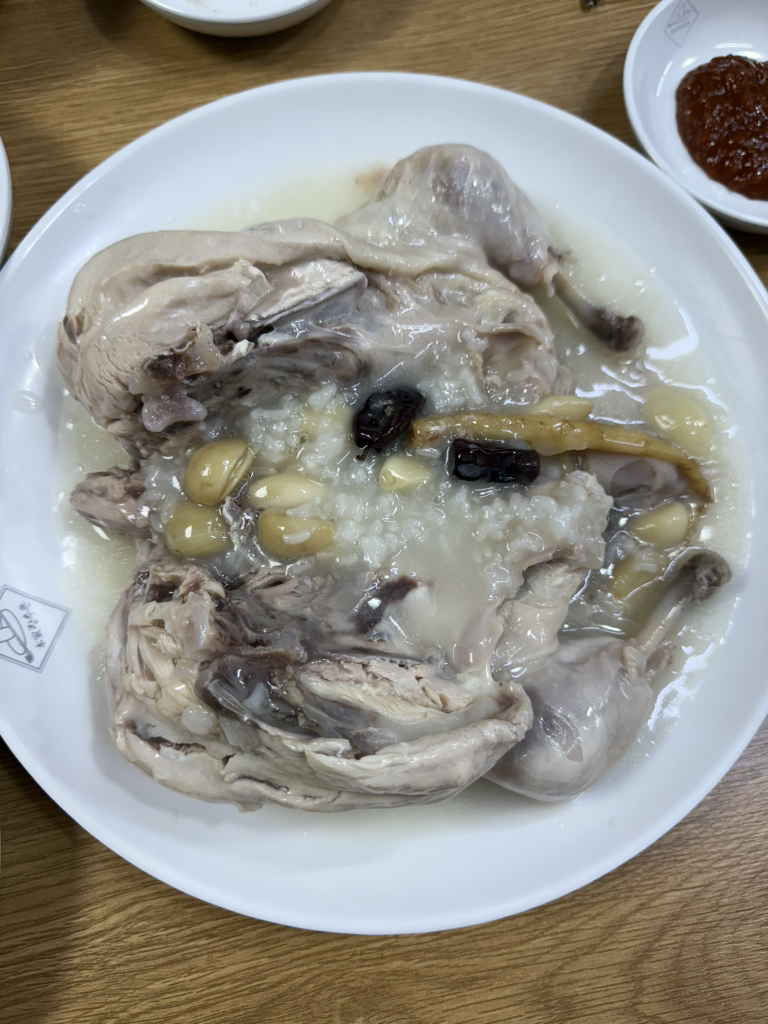 본가장수촌누룽지백숙 4